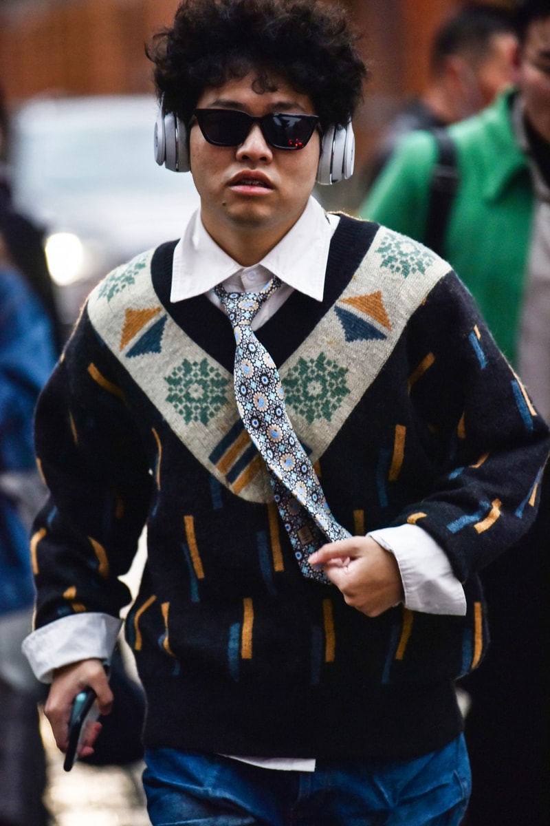Street Style: 2023 秋冬上海時裝周街拍特輯
