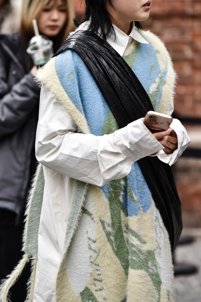 Street Style: 2023 秋冬上海時裝周街拍特輯