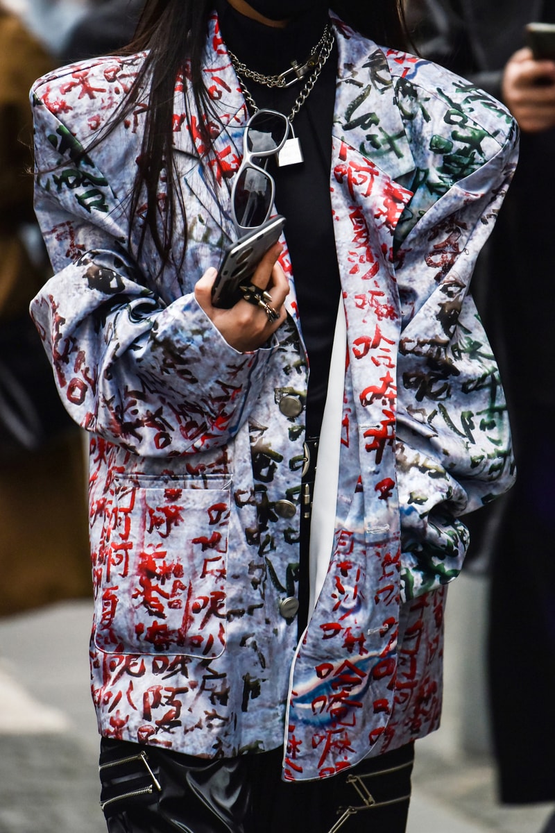 Street Style: 2023 秋冬上海時裝周街拍特輯