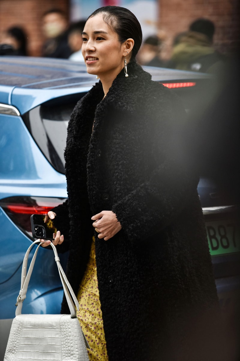 Street Style: 2023 秋冬上海時裝周街拍特輯