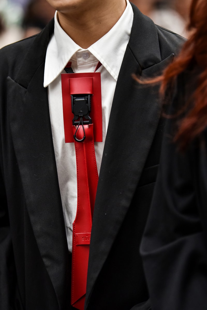 Street Style: 2023 秋冬上海時裝周街拍特輯