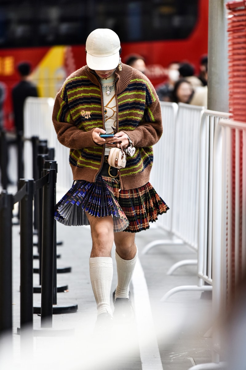 Street Style: 2023 秋冬上海時裝周街拍特輯