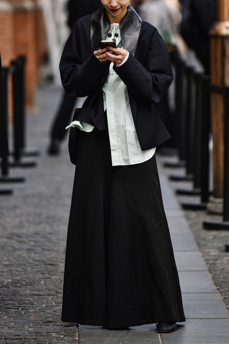 Street Style: 2023 秋冬上海時裝周街拍特輯