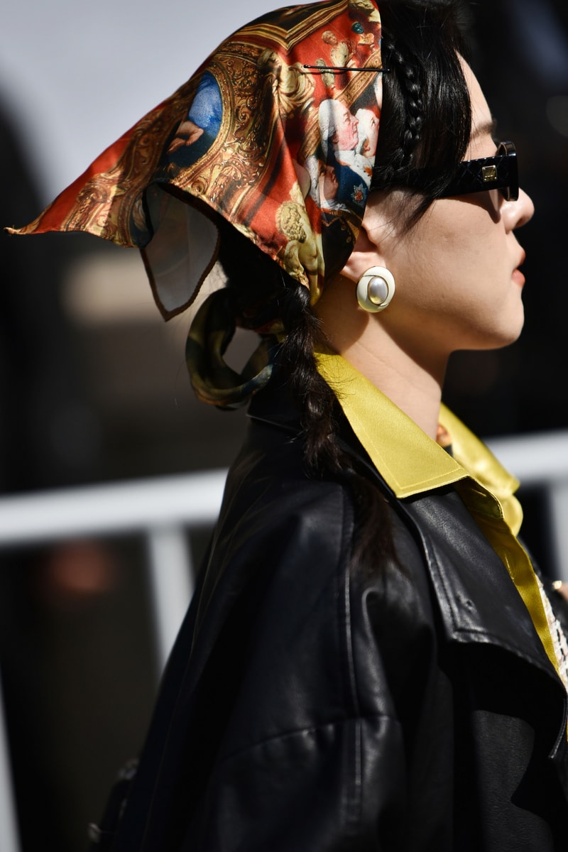 Street Style: 2023 秋冬上海時裝周街拍特輯