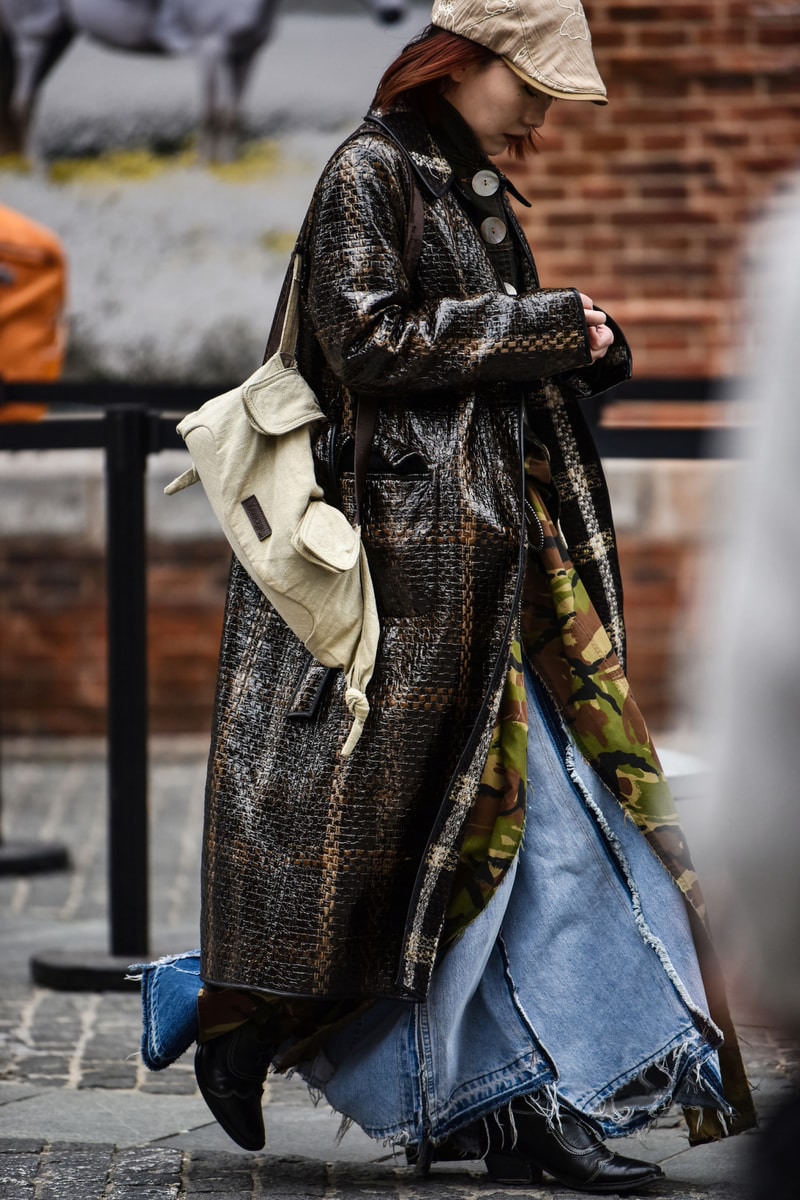 Street Style: 2023 秋冬上海時裝周街拍特輯