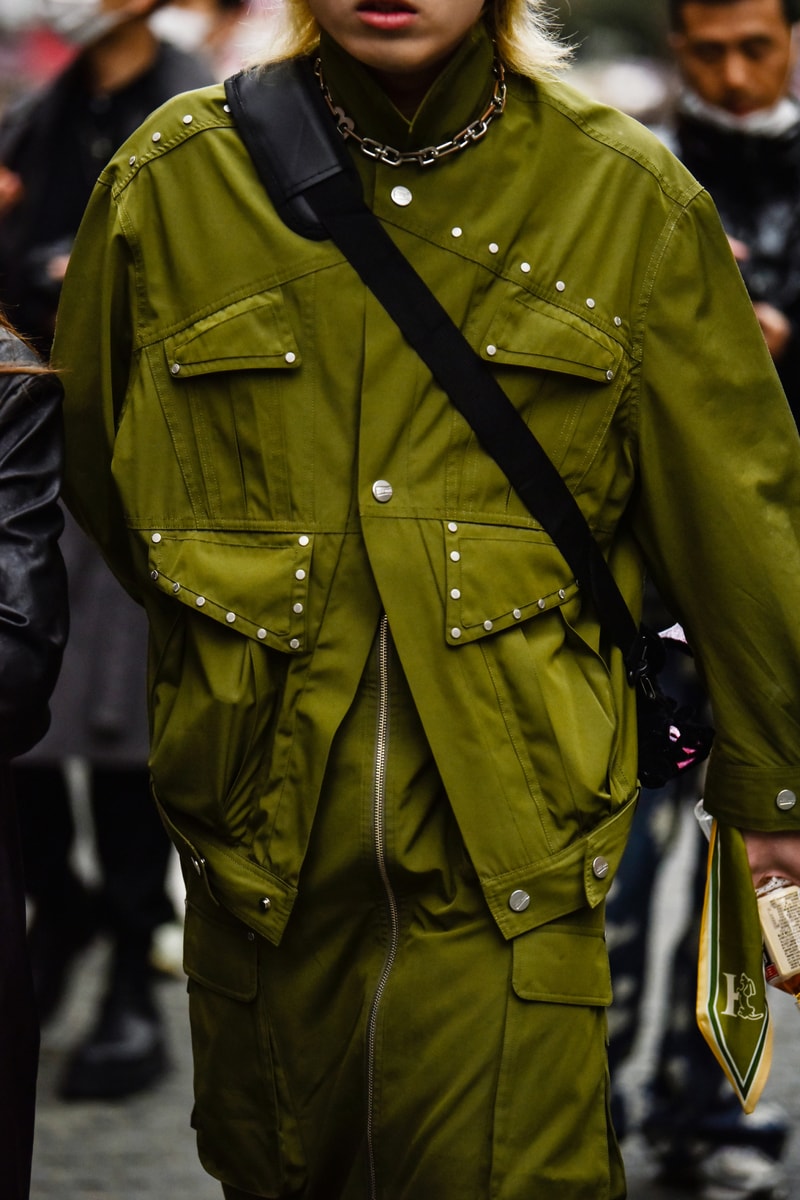 Street Style: 2023 秋冬上海時裝周街拍特輯