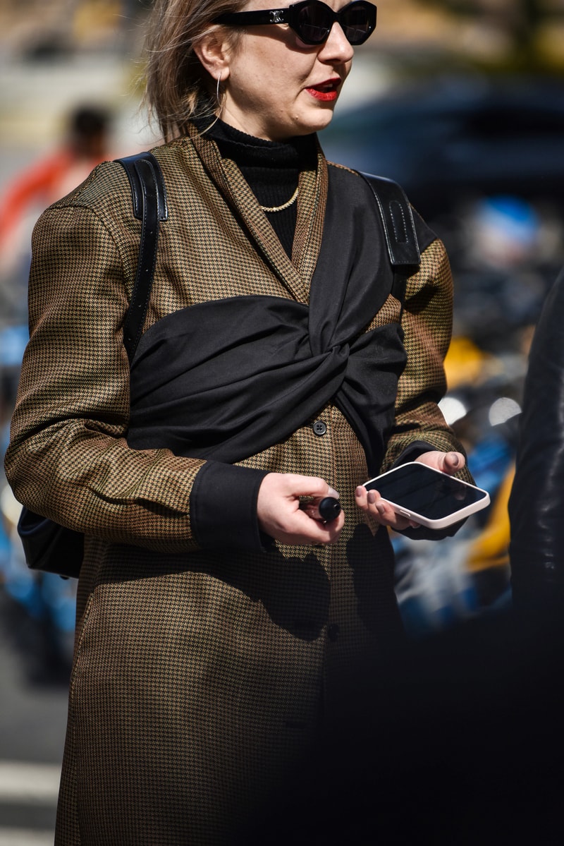 Street Style: 2023 秋冬上海時裝周街拍特輯