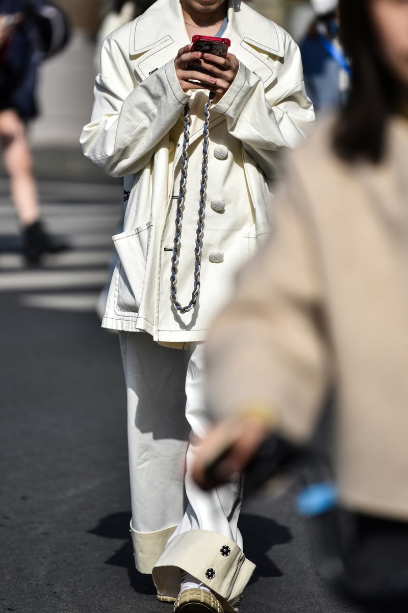 Street Style: 2023 秋冬上海時裝周街拍特輯