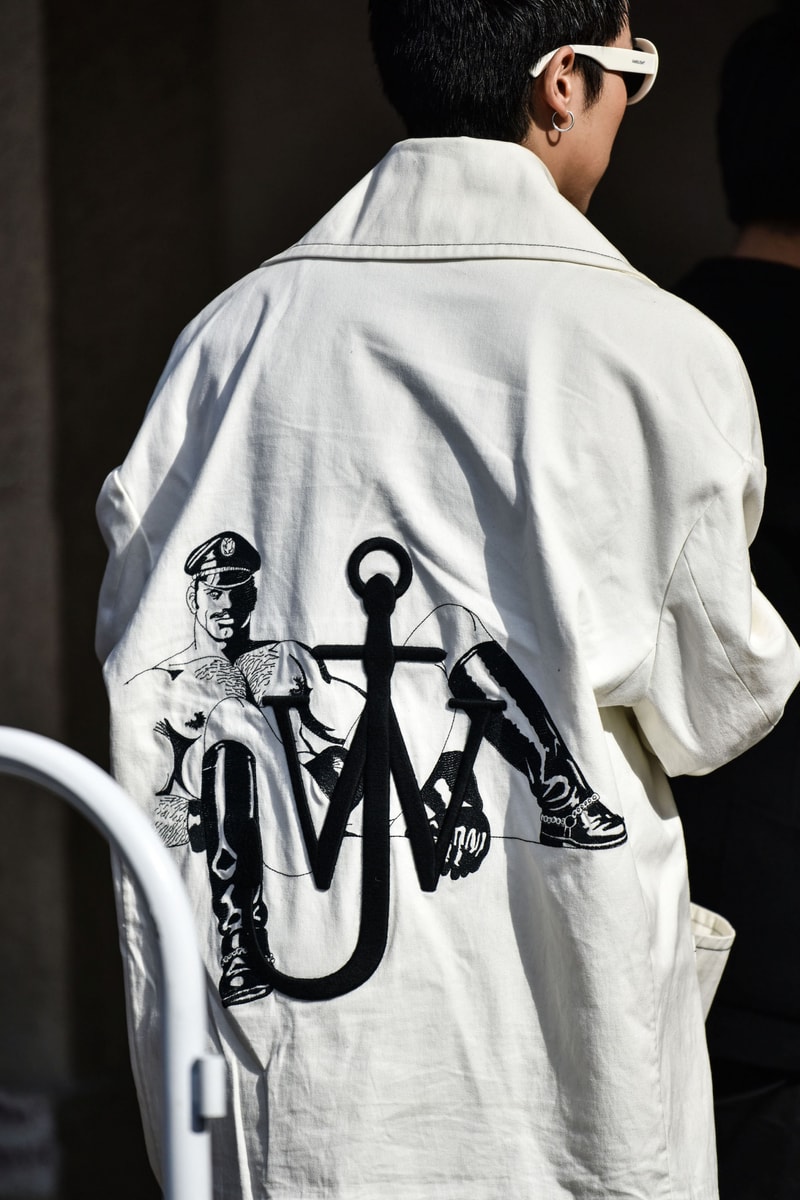 Street Style: 2023 秋冬上海時裝周街拍特輯