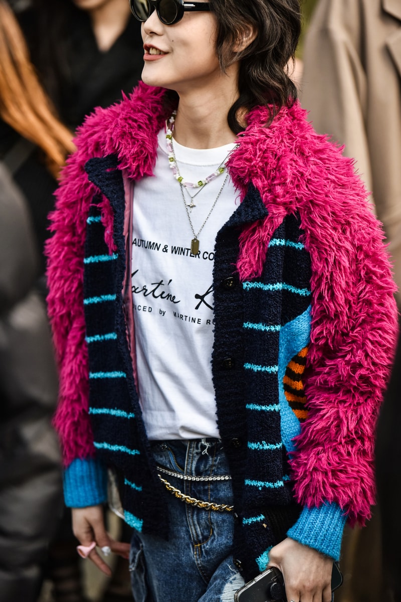 Street Style: 2023 秋冬上海時裝周街拍特輯