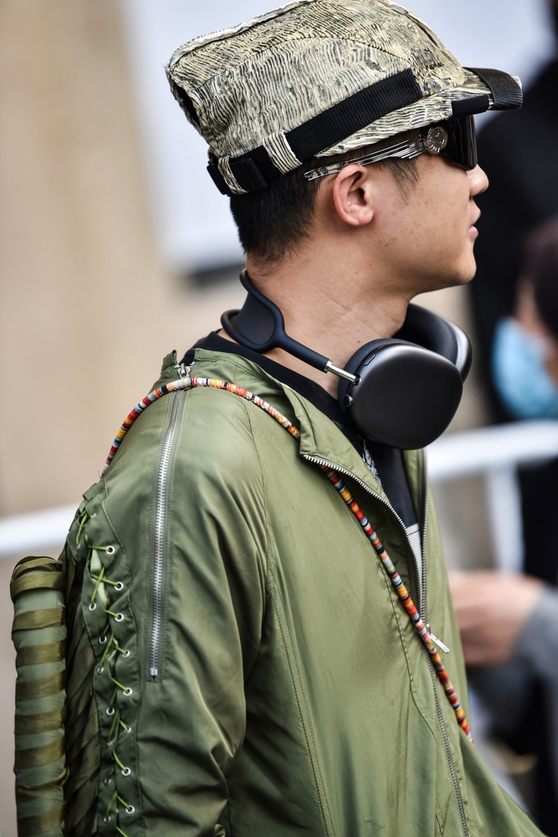 Street Style: 2023 秋冬上海時裝周街拍特輯