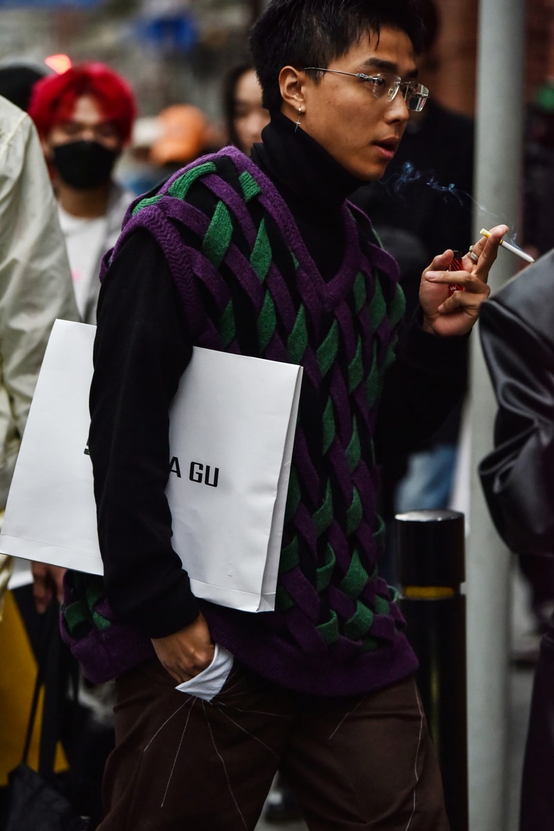 Street Style: 2023 秋冬上海時裝周街拍特輯