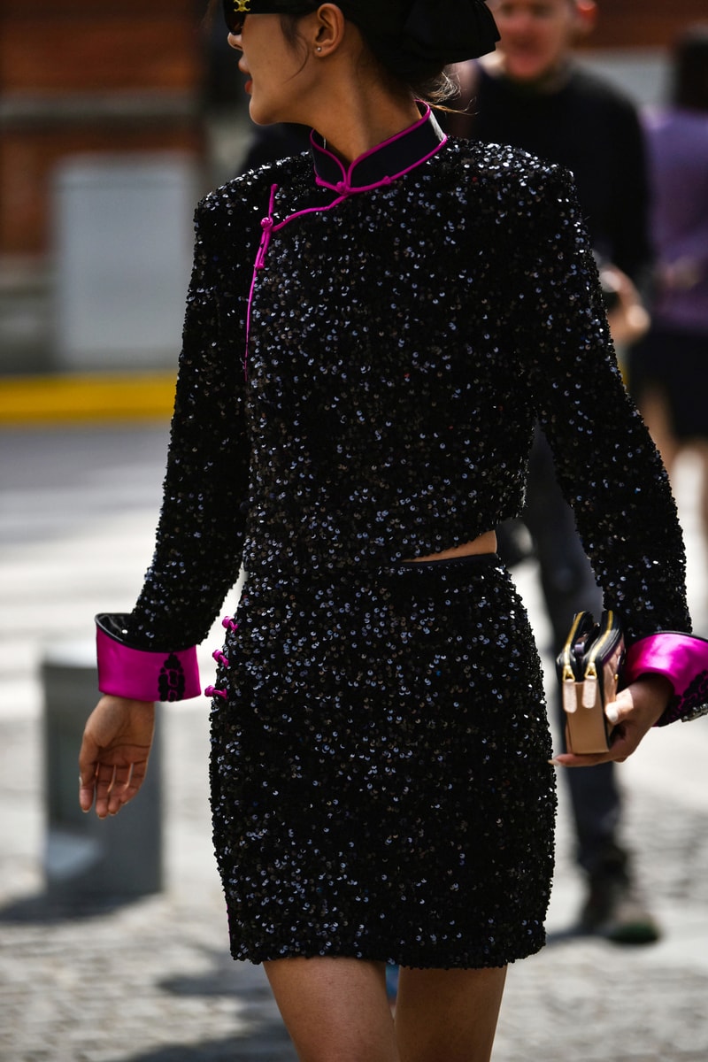 Street Style: 2023 秋冬上海時裝周街拍特輯