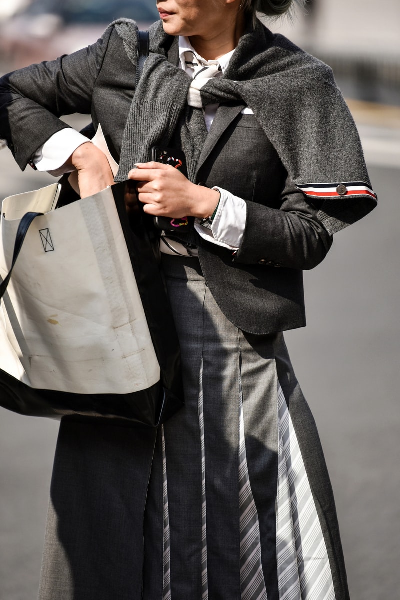 Street Style: 2023 秋冬上海時裝周街拍特輯