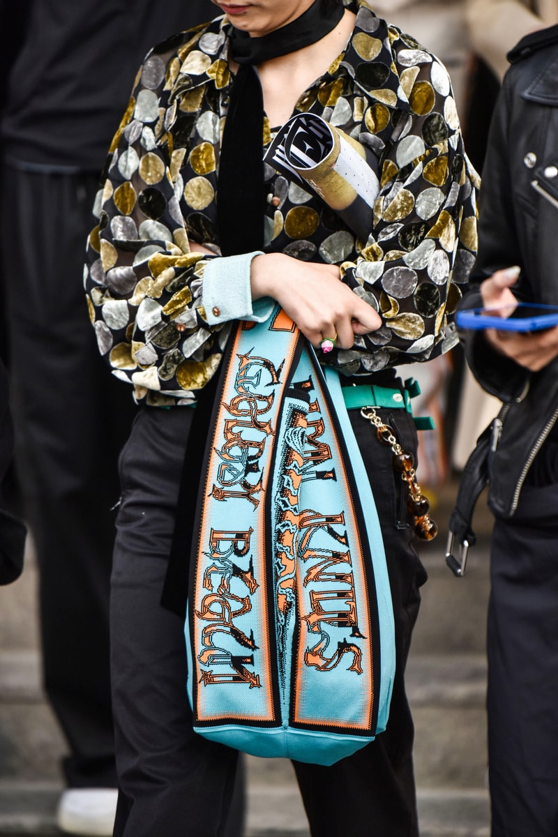 Street Style: 2023 秋冬上海時裝周街拍特輯