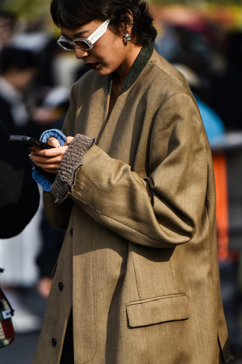 Street Style: 2023 秋冬上海時裝周街拍特輯