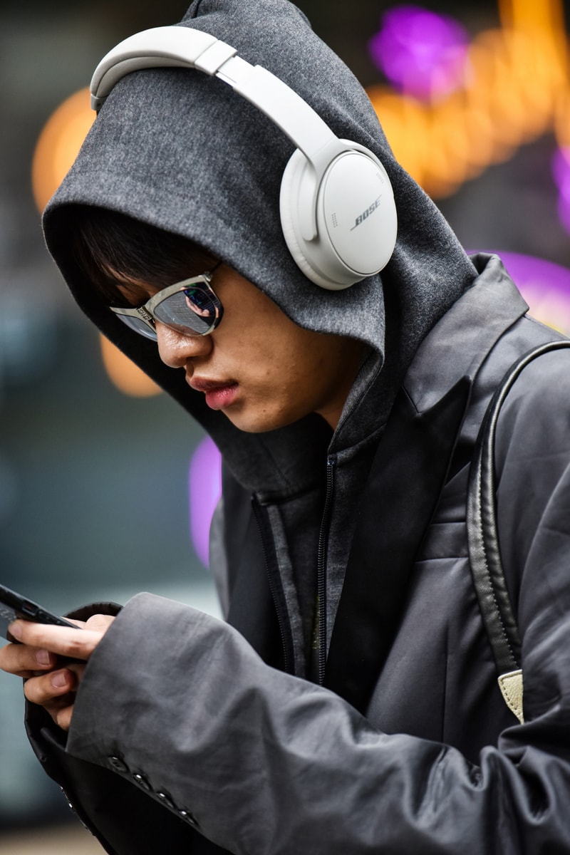 Street Style: 2023 秋冬上海時裝周街拍特輯