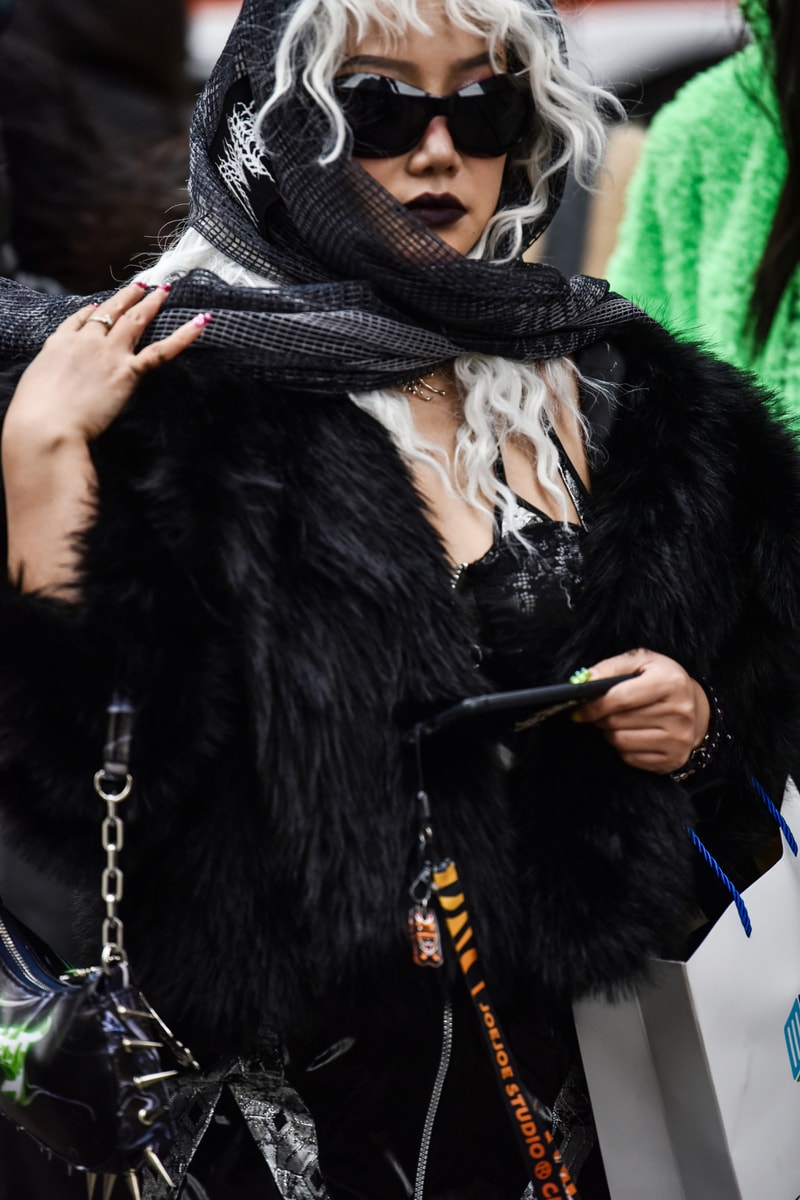 Street Style: 2023 秋冬上海時裝周街拍特輯