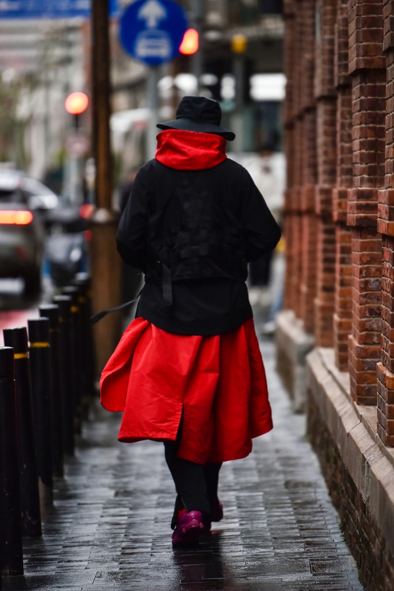 Street Style: 2023 秋冬上海時裝周街拍特輯