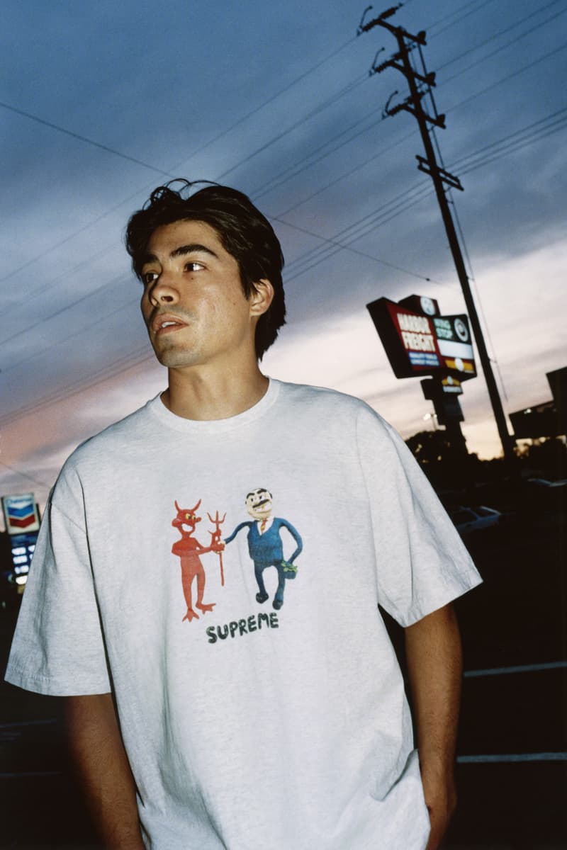 Supreme 2023 春季系列 Tees 正式登場
