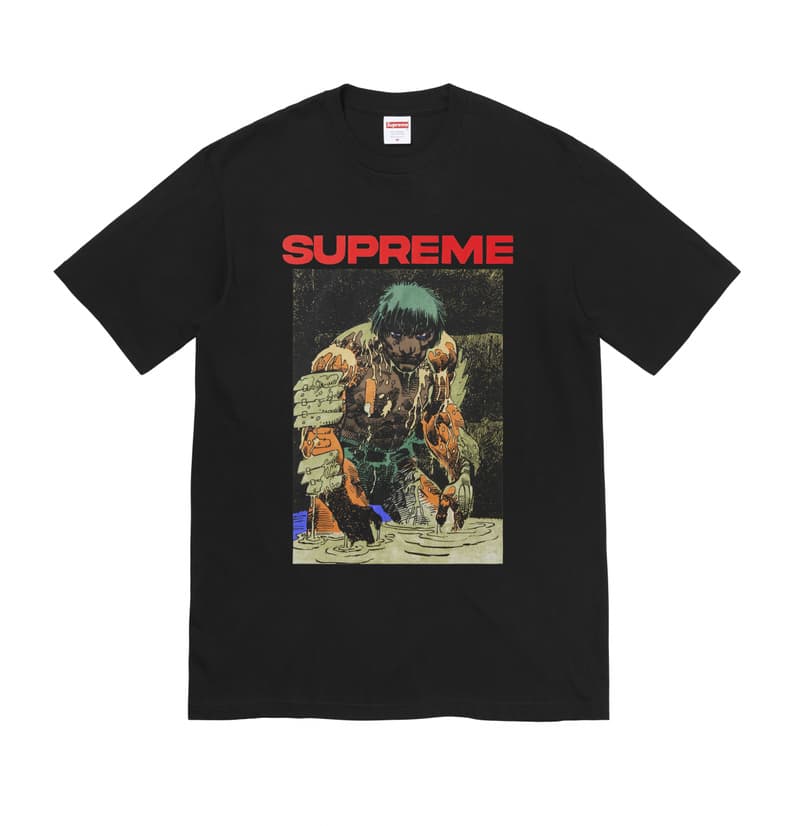 Supreme 2023 春季系列 Tees 正式登場
