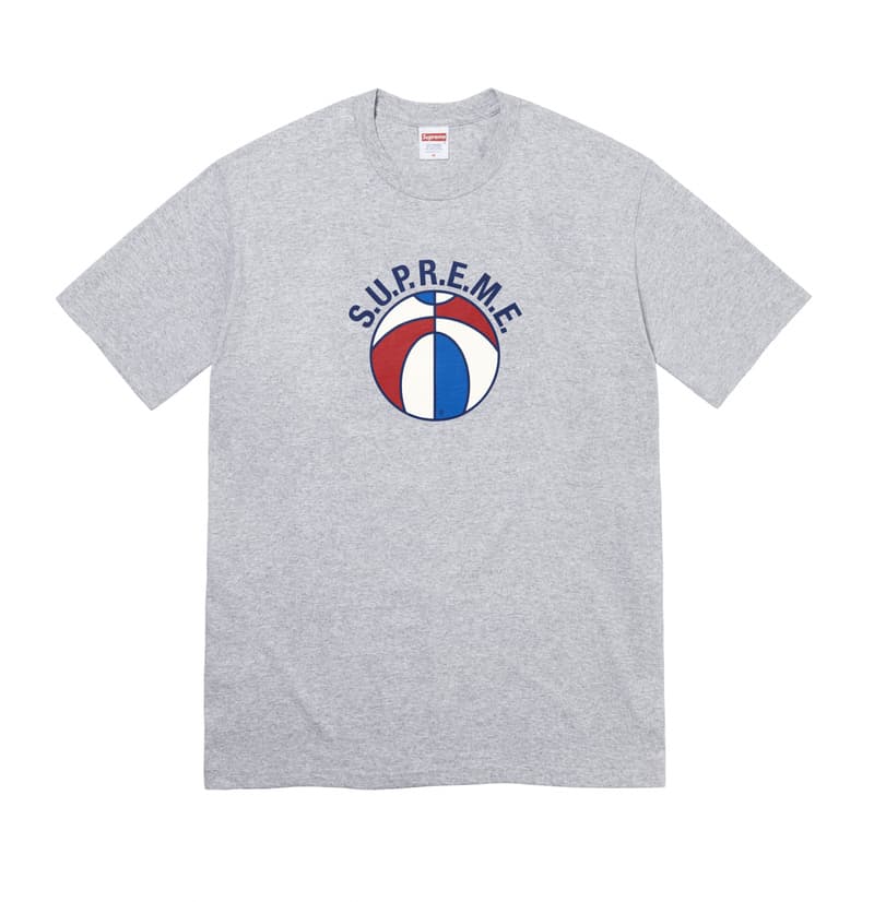 Supreme 2023 春季系列 Tees 正式登場