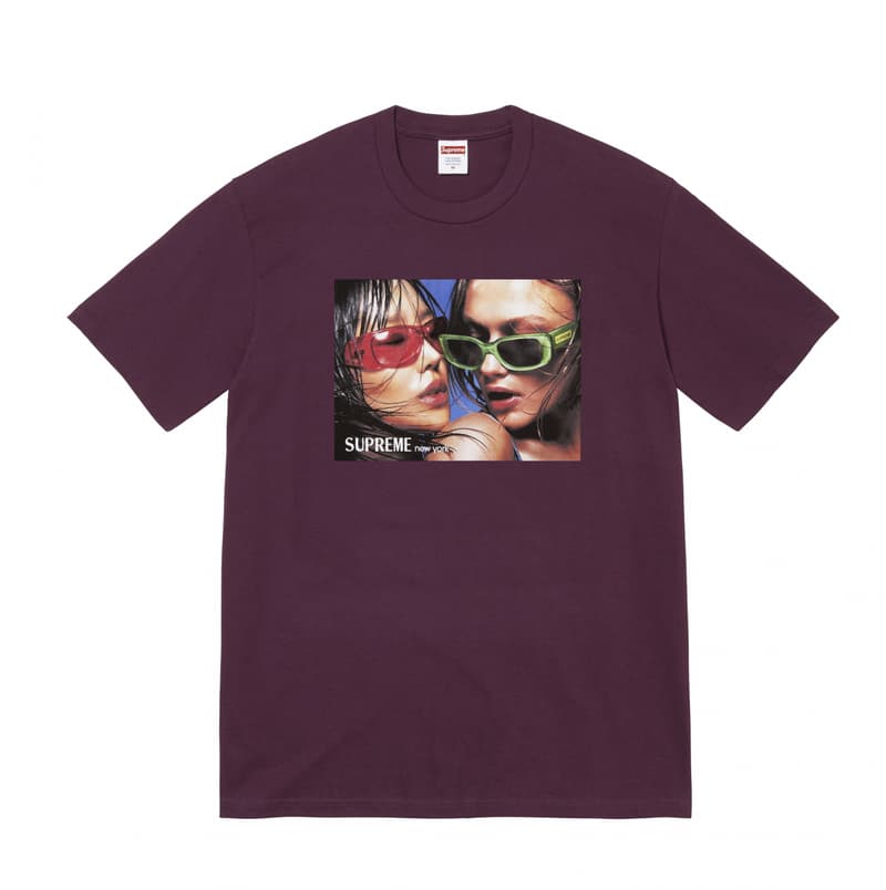 Supreme 2023 春季系列 Tees 正式登場