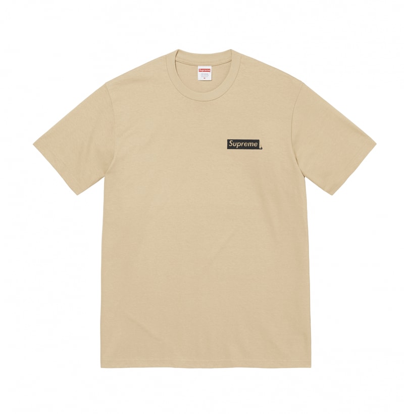 Supreme 2023 春季系列 Tees 正式登場