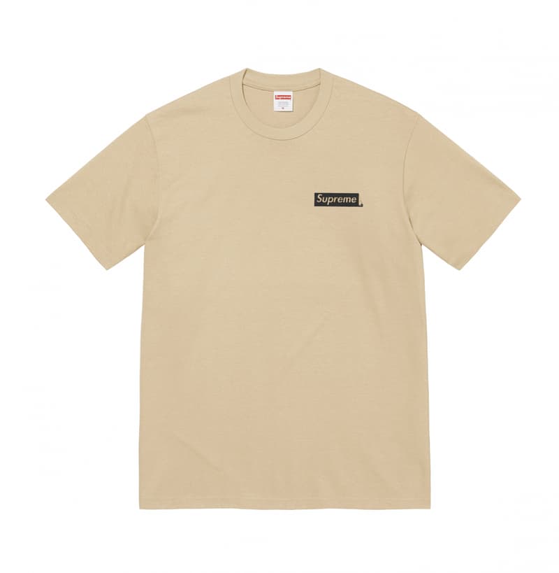 Supreme 2023 春季系列 Tees 正式登場