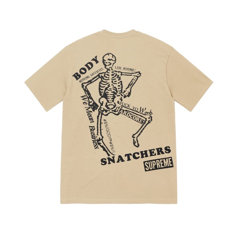 Supreme 2023 春季系列 Tees 正式登場