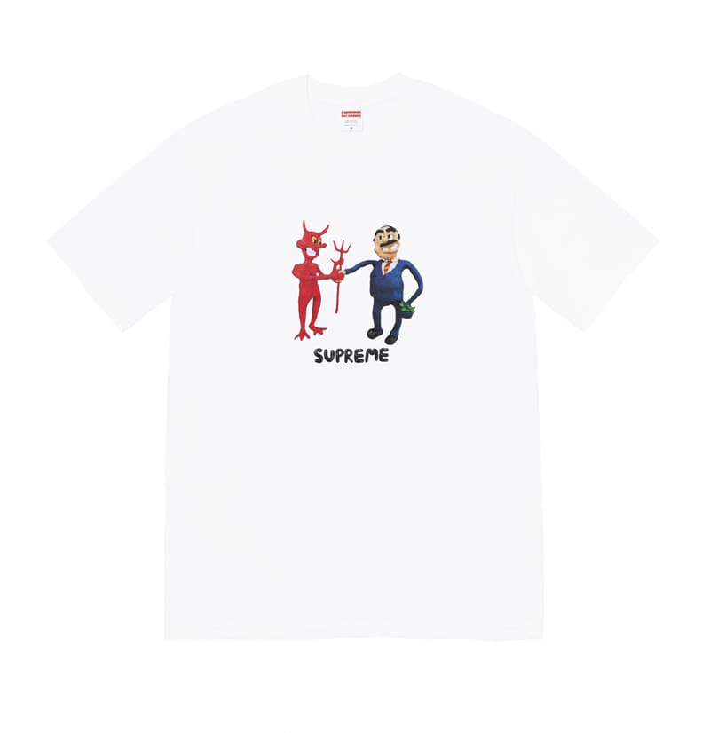 Supreme 2023 春季系列 Tees 正式登場