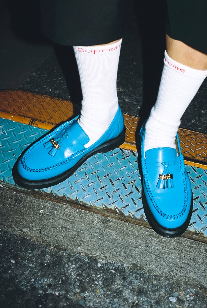 Supreme x Dr. Martens 2023 春季聯名系列正式發布