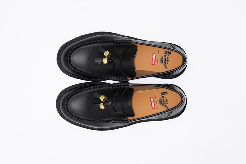Supreme x Dr. Martens 2023 春季聯名系列正式發布