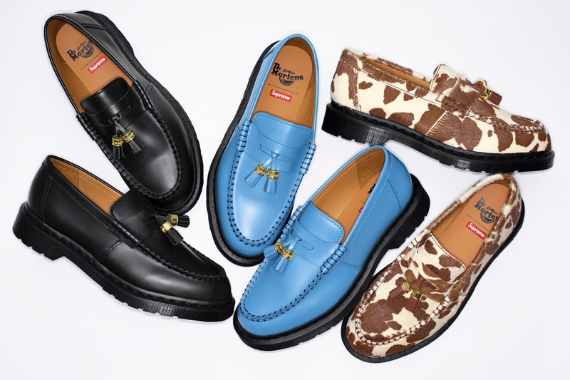 Supreme x Dr. Martens 2023 春季聯名系列正式發布