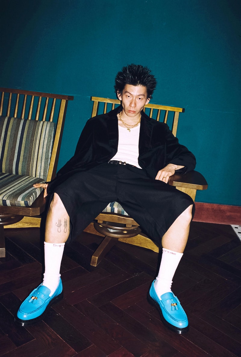 Supreme x Dr. Martens 2023 春季聯名系列正式發布