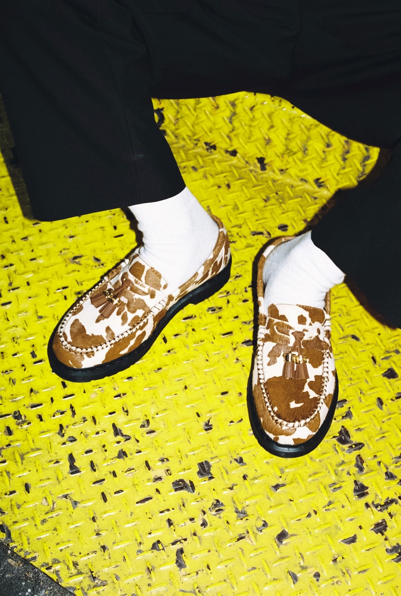Supreme x Dr. Martens 2023 春季聯名系列正式發布