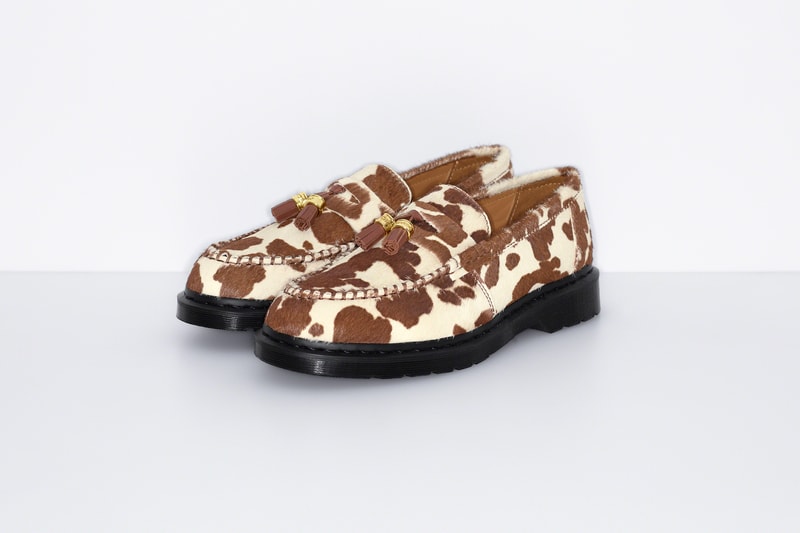 Supreme x Dr. Martens 2023 春季聯名系列正式發布