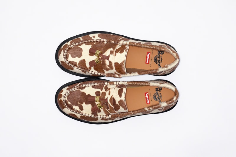 Supreme x Dr. Martens 2023 春季聯名系列正式發布