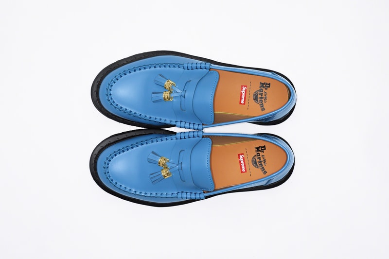 Supreme x Dr. Martens 2023 春季聯名系列正式發布