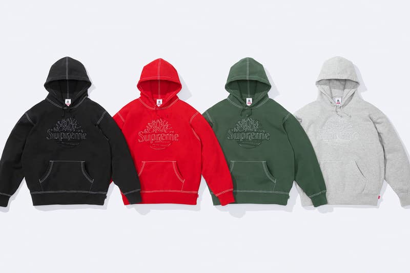 Supreme x Timberland 2023 春季聯名系列正式登場