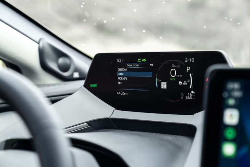 Hypebeast 實測 2023 Toyota Prius Prime XSE Premium 車型