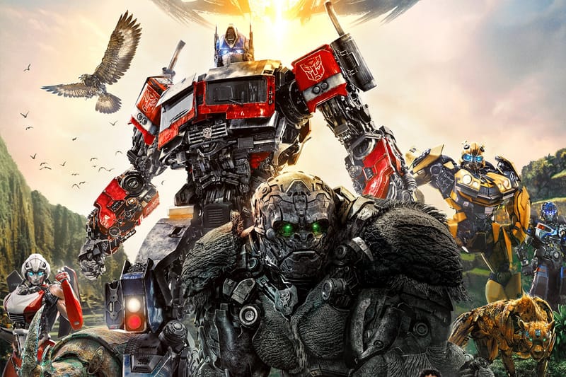 第七部《變形金剛》系列電影《變形金剛：萬獸崛起》最新預告來襲
