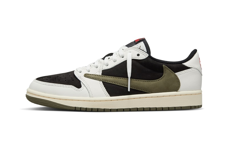 Travis Scott x Air Jordan 1 Low OG WMNS 最新配色「Olive」線上發售情報公開