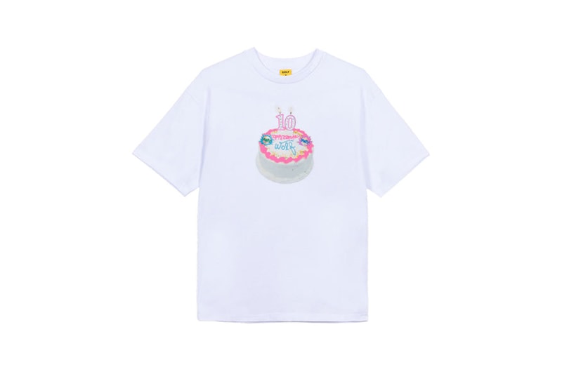 GOLF WANG 推出 Tyler, the Creator 經典專輯《WOLF》10 週年紀念商品系列