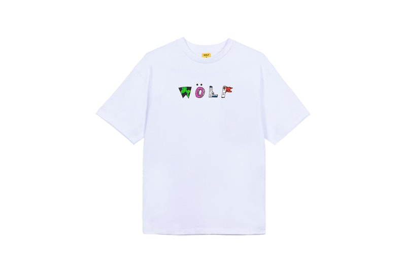 GOLF WANG 推出 Tyler, the Creator 經典專輯《WOLF》10 週年紀念商品系列