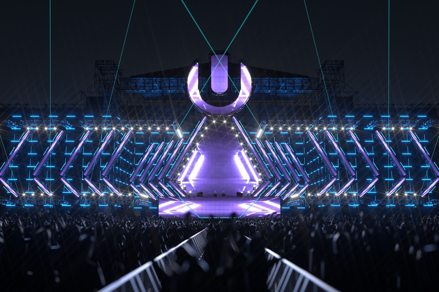 國際電子音樂派對 Ultra Taiwan 2023 即將登陸台北