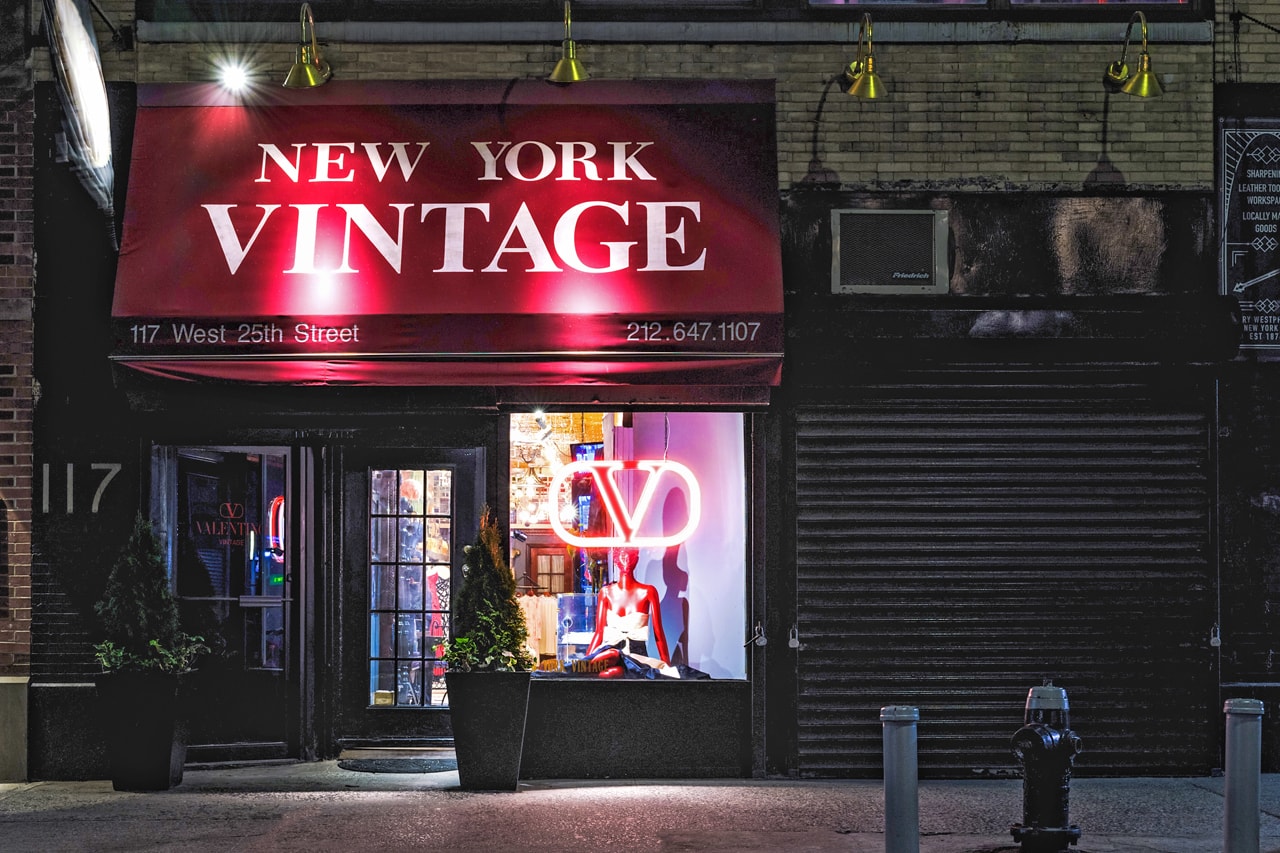 Valentino 正式進駐倫敦、米蘭、巴黎等 7 城市開設「Valentino Vintage」復古限定店
