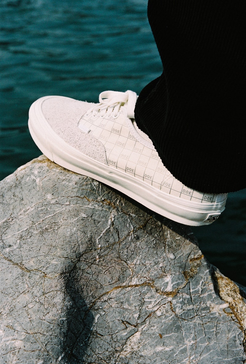 Vault by Vans 攜手 DOE 推出全新聯名系列