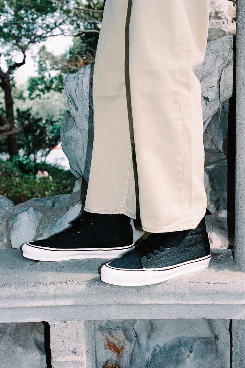 Vault by Vans 攜手 DOE 推出全新聯名系列