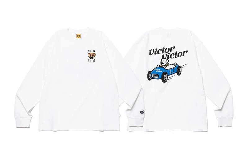 HUMAN MADE x Victor Victor 合作膠囊系列正式登場